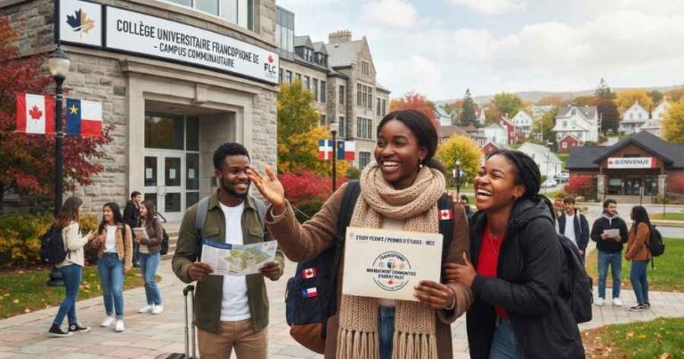 French-speaking international students under the Francophone Minority Communities Student Pilot in Canada