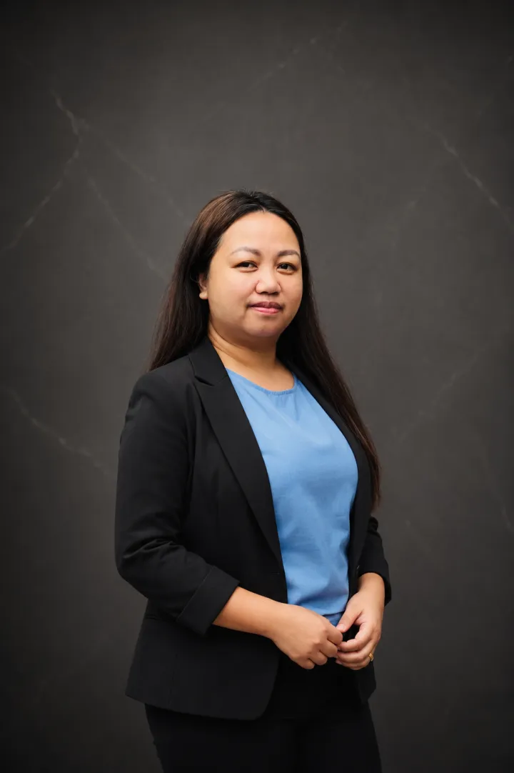 Anna Liza Mayo, Client Relations Officer